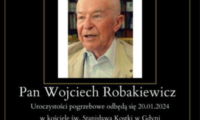 Pan Wojciech Robakiewicz
